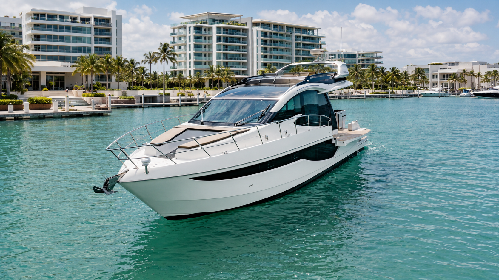 Luxury Galeon 470 Sky Yacht
