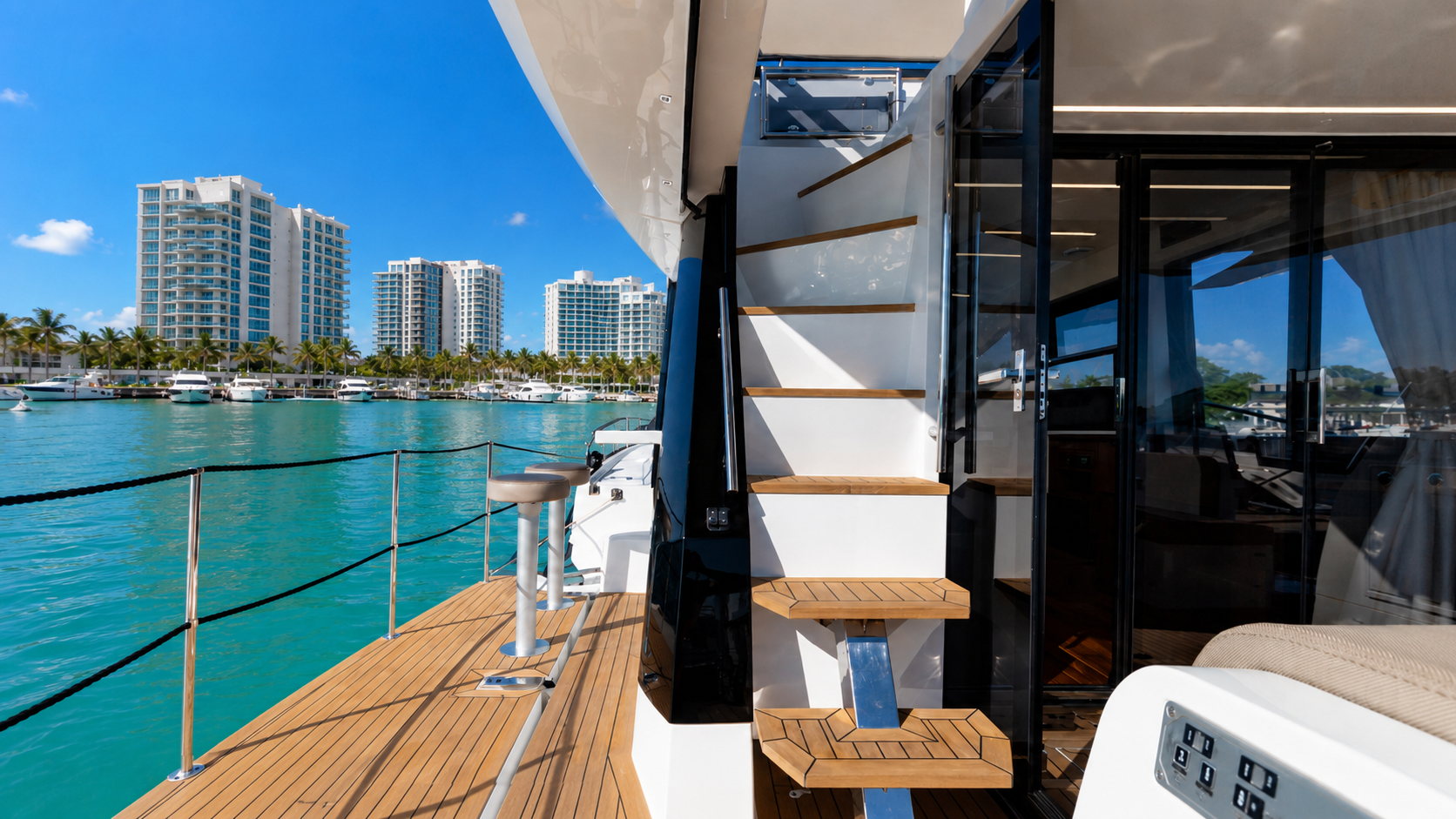 Thumb Yacht Aft Deck