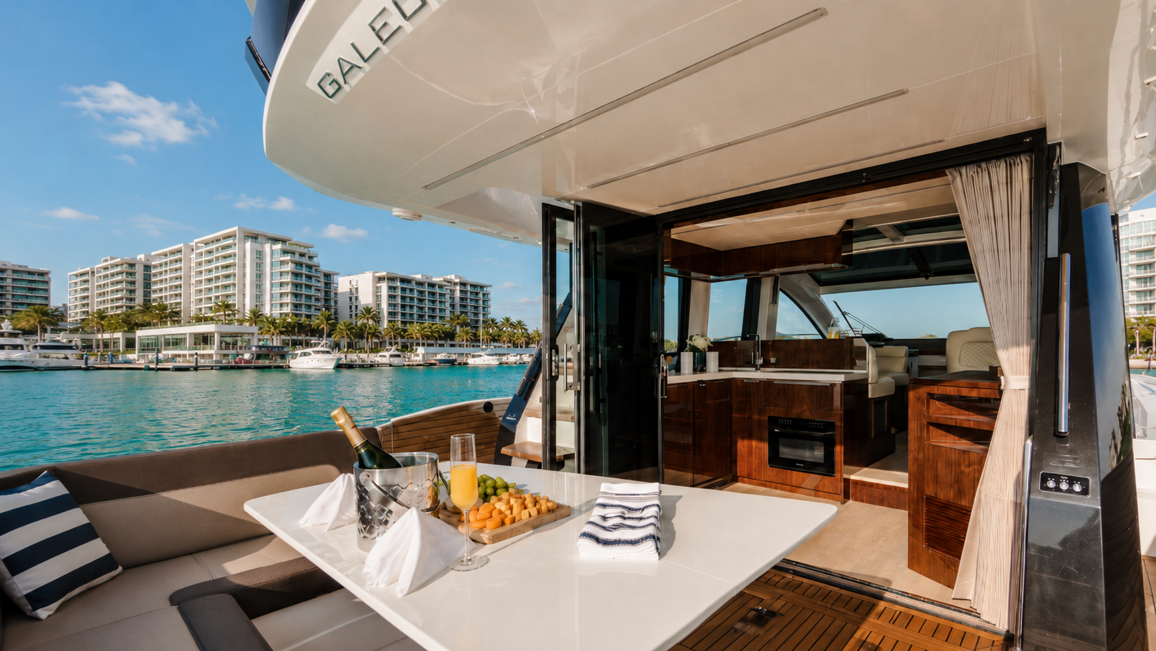Thumb Yacht Profile View