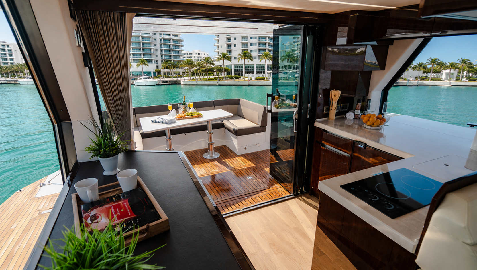 Thumb Yacht Galley